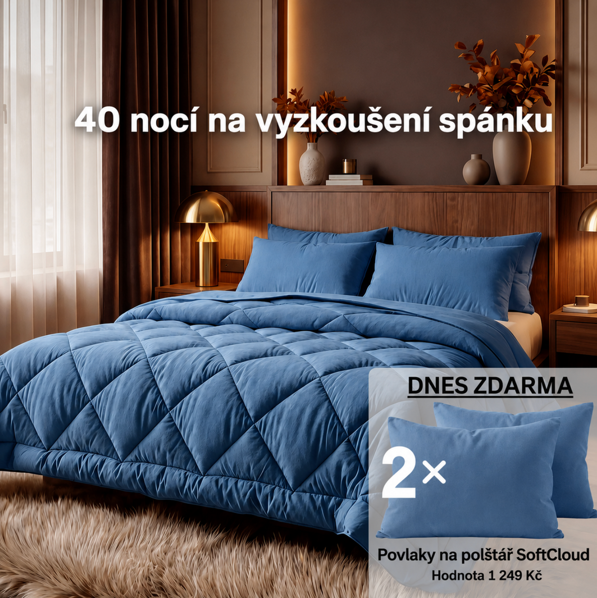 Zayro® přikrývka – rychleschnoucí 2v1 přikrývka, díky které už nepotřebuješ povlečení.