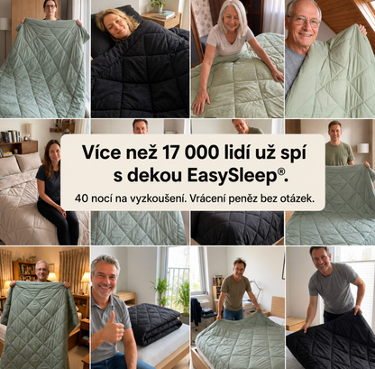 Zayro® přikrývka – rychleschnoucí 2v1 přikrývka, díky které už nepotřebuješ povlečení.