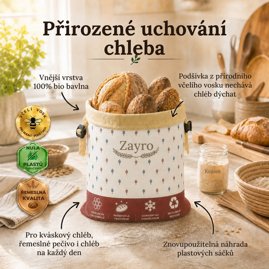 Přirozené uchování chleba