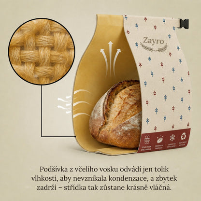 Podšívka z včelího vosku