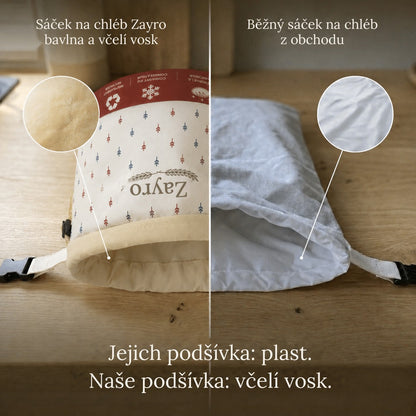 Vosk místo plastu