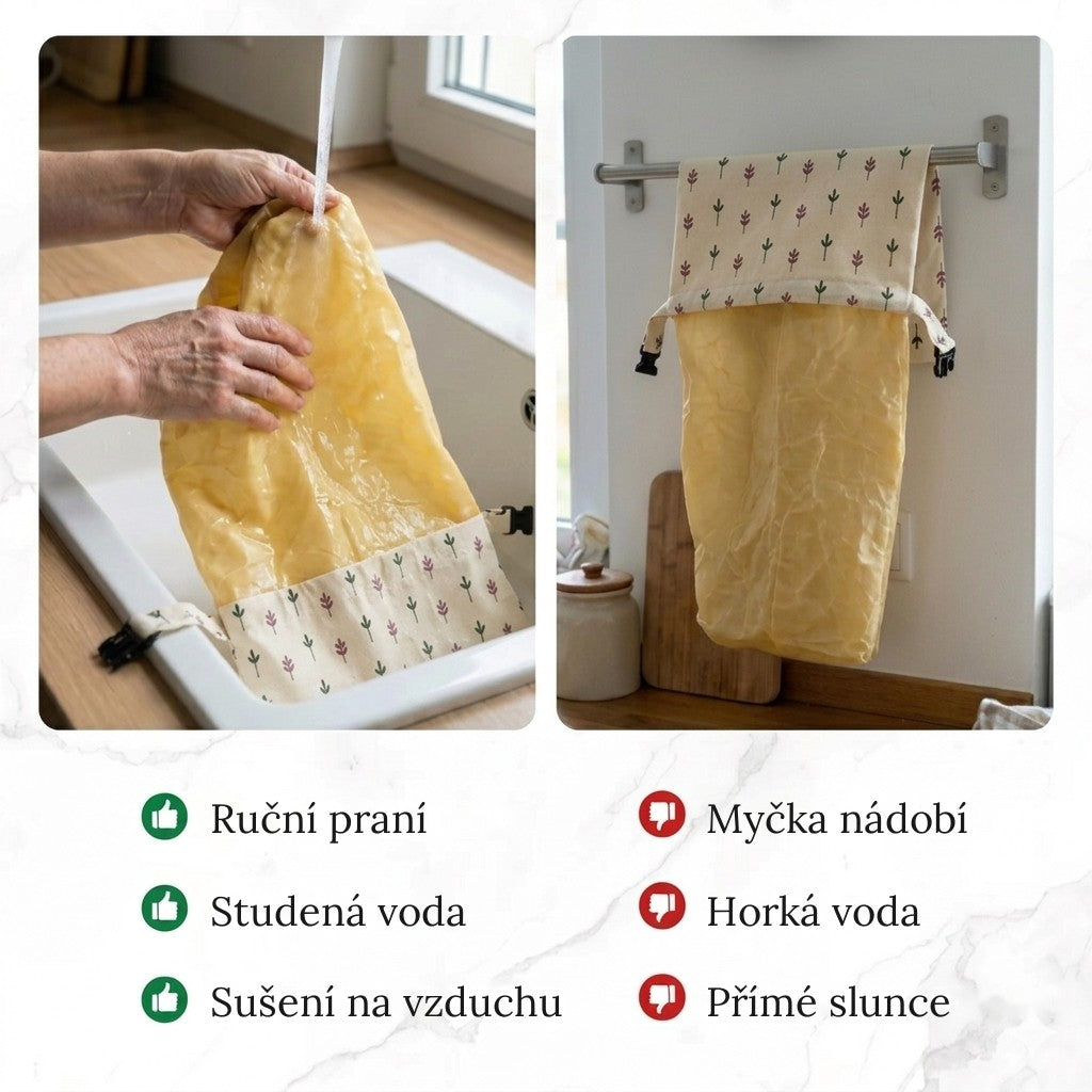 Jak sáček prát