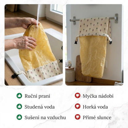 Jak sáček prát